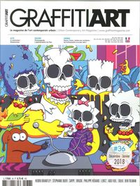 Graffitiart N°36 Decembre 2017/Janvier 2018