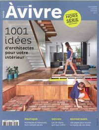 Architecture A Vivre Hs N°33 1001 Idees D'Architectes Decembre 2016