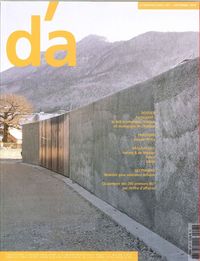 D'Architectures N°247 Participatif Le Defi Economique  Septembre 2016