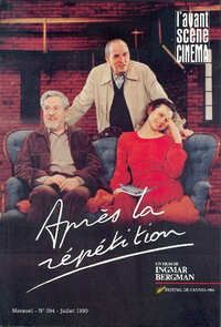 L'Avant Scène Cinéma n°394 : Après la répétition - Juillet 1990