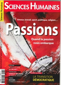 Sciences Humaines N°280 Le Monde Des Passions Avril 2016