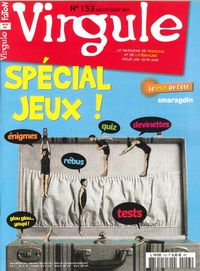 Virgule N°153 Special Jeux Juillet/Aout 2017