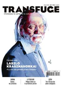 TRANSFUGE N 119 LASLO KRASZNAHORKAI - MAI 2018