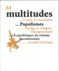 Multitudes N°61 Populismes Hiver 2015