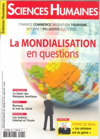 Sciences Humaines N°290 La Mondialisation En Questions  Mars 2017