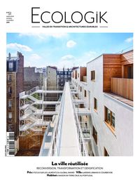 Ecologik N°51 La Ville Reutilisee Sept/Oct/Nov. 2016