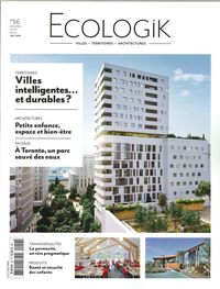 Ecologik N°56 Villes Intelligentes Et Durables  Decembre 2017