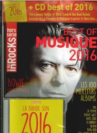 LES INROCKS HS N 82 LES 100 MEILLEURS ALBUMS DE L'ANNEE 2016 DECEMBRE 2016