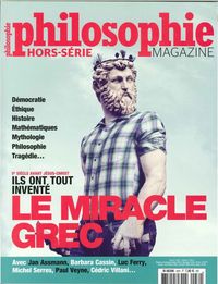 Philosophie Magazine Hs N°30 Le Miracle Grec Juillet 2016