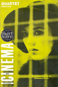 L'Avant Scène Cinéma n°273 : Quartet - Octobre 1981