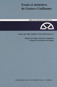 ESSAIS ET MEMOIRES DE GUSTAVE GUILLAUME V 01