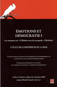 EMOTIONS ET DEMOCRATIE I