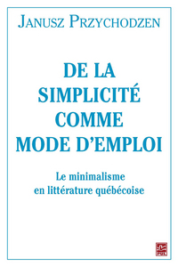 DE LA SIMPLICITE COMME MODE D'EMPLOI