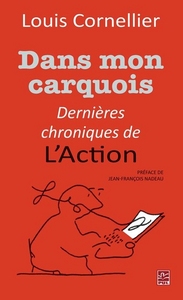 DANS MON CARQUOIS : DERNIERES CHRONIQUES DE L'ACTION