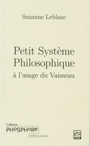 PETIT SYSTEME PHILOSOPHIQUE A L'USAGE DU VAISSEAU