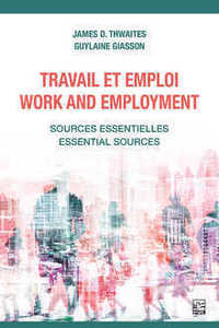 TRAVAIL ET EMPLOI / WORK AND EMPLOYMENT