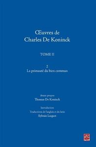 OEUVRES DE CHARLES DE KONINCK T 02 V 02