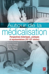 AUTOUR DE LA MEDICALISATION: PERSPECTIVES HISTORIQUES, PRATIQUES