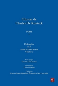 OEUVRES DE CHARLES DE KONINCK T 01 V 02