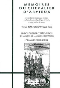 Mémoires du Chevalier d'Arvieux