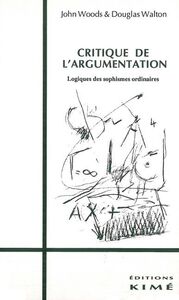 Critique de l'Argumentation