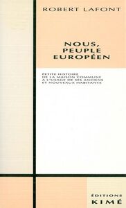 Nous Peuple Européen