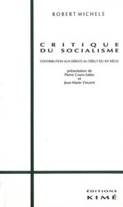 Critique du Socialisme