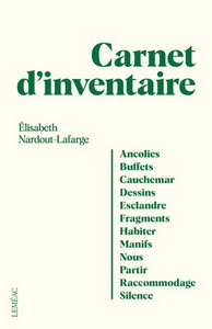 CARNET D'INVENTAIRE