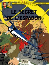 Blake & Mortimer - Tome 3 - Le Secret de l'Espadon - Tome 3