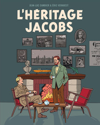 BLAKE & MORTIMER - HORS-SERIE - TOME 9 - L'HERITAGE JACOBS