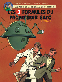 Blake & Mortimer - Intégrales - Tome 5 - Les Trois Formules du Professeur Sat  - Intégrale complète