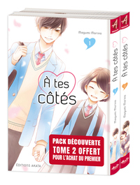PACK 2 TOMES - A TES COTES