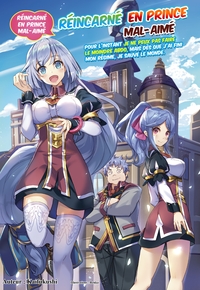 Réincarné en Prince mal-aimé tome 1 (Light Novel) - (France Édition)