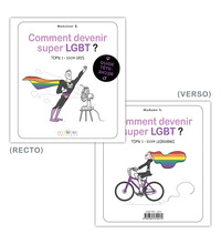 COMMENT DEVENIR SUPER LGBT ? - TOME 1 - 100% GAYS / 100% LESBIENNES
