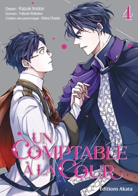 Un comptable à la cour - Tome 4