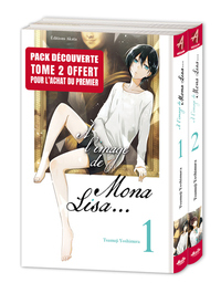 PACK 2 TOMES - A L'IMAGE DE MONA LISA...