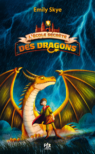L'École secrète des dragons - Tome 5 Le Tribunal des sept flammes
