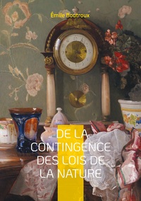 De la contingence des lois de la nature