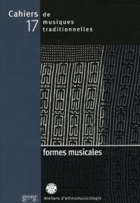 FORMES MUSICALES CAHIER MUSIQUE 17