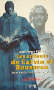 LES ENFANTS DE CALVIN ET ROUSSEAU