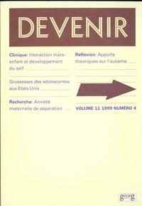 DEVENIR VOL 11 N 4 1999