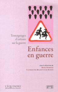 ENFANCES EN GUERRE