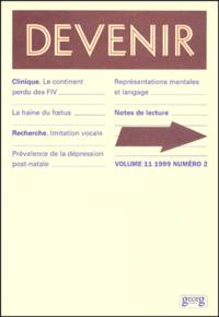 DEVENIR VOL 11 N 2 1999