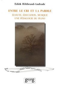 ENTRE LE CRI ET LA PAROLE