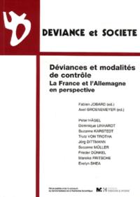 DEVIANCES ET MODALITES DE CONTROLE