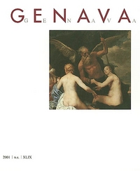 GENAVA NS X L'I X 2001