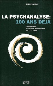 LA PSYCHANALYSTE 100 ANS DEJA