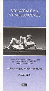 SOMATISATIONS A L'ADOLESCENCE