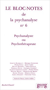 PSYCHANALYSTE OU PSYCHOTHERAPEUTE