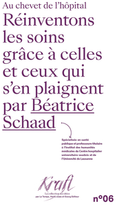 REINVENTONS LES SOINS GRACE A CELLES ET CEUX QUI S'EN PLAIGNENT.